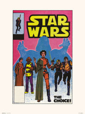 Grupo Erik Star Wars 90 The Choice Art Print 30x40cm | Yourdecoration.com