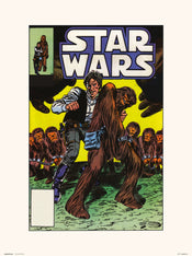 Grupo Erik Star Wars 91 Wookiee World Art Print 30x40cm | Yourdecoration.com