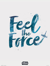 Grupo Erik Star Wars Episode Ix Feel The Force Art Print 30x40cm | Yourdecoration.com