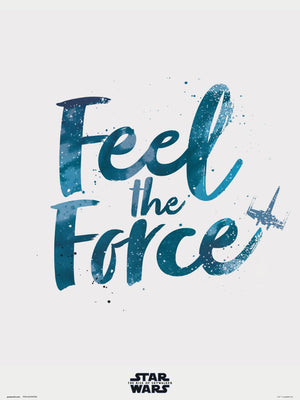 Grupo Erik Star Wars Episode Ix Feel The Force Art Print 30x40cm | Yourdecoration.com