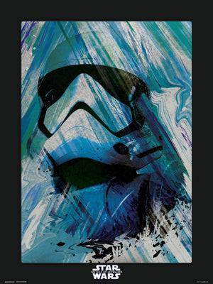 Grupo Erik Star Wars Episode Ix First Order Trooper Art Print 30x40cm | Yourdecoration.com