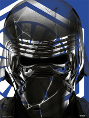 Grupo Erik Star Wars Episode Ix Kylo Ren Art Print 30x40cm | Yourdecoration.com