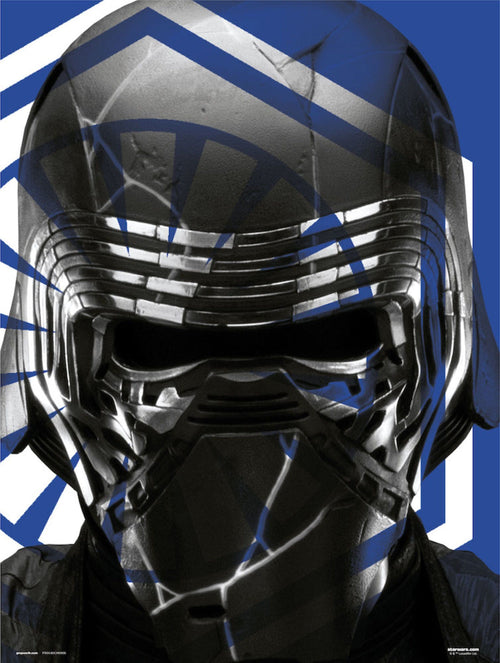 Grupo Erik Star Wars Episode Ix Kylo Ren Art Print 30x40cm | Yourdecoration.com