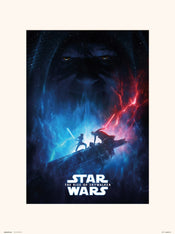 Grupo Erik Star Wars Episode Ix One Sheet Art Print 30x40cm | Yourdecoration.com
