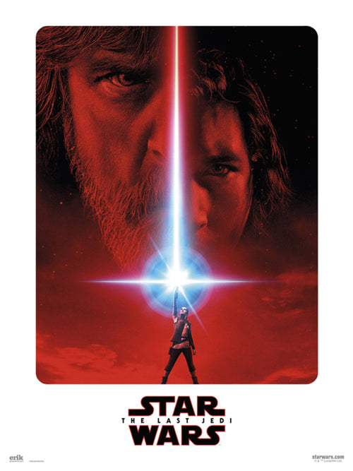 Grupo Erik Star Wars Vill The Last Jedi Art Print 30x40cm | Yourdecoration.com