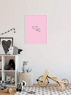 Komar Star Wars Quote Yoda Cute Art Print 50x70cm Sfeer | Yourdecoration.com