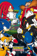 Poster Sonic Group 61x91,5cm