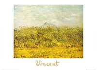 Vincent Van Gogh The Wheat Field Art Print 70x50cm | Yourdecoration.com