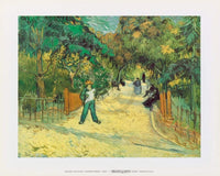 Vincent Van Gogh Giardini Publici Art Print 30x24cm | Yourdecoration.com