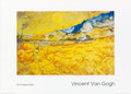 Vincent Van Gogh Il Mietitore Art Print 70x50cm | Yourdecoration.com