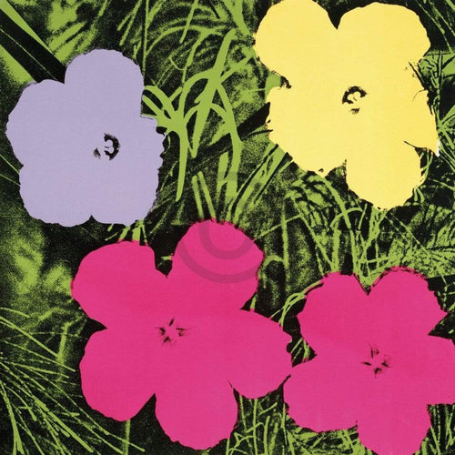 Andy Warhol Flowers C. 1964 Art Print 60x60cm | Yourdecoration.com