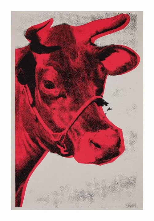 Andy Warhol Cow 1976 Art Print 70x100cm | Yourdecoration.com