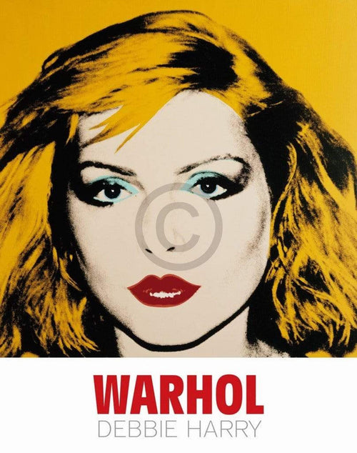 Andy Warhol Debbie Harry 1980 Art Print 90x114cm | Yourdecoration.com