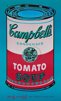 Andy Warhol Campbell's Soup Art Print 60x100cm | Yourdecoration.com