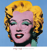 Andy Warhol Shot Blue Marilyn Art Print 65x71cm | Yourdecoration.com