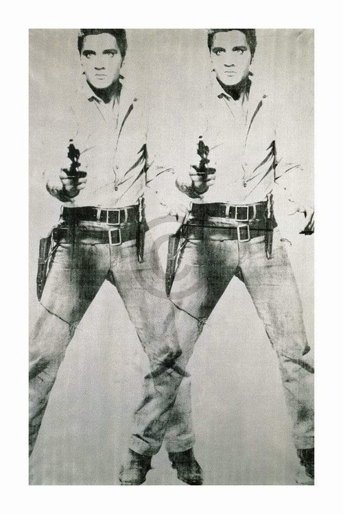 Andy Warhol Elvis 1963 Double Art Print 60x90cm | Yourdecoration.com