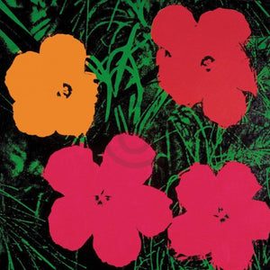 Andy Warhol Flowers C. 1964 Art Print 60x60cm | Yourdecoration.com