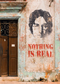 Edition Street Nothing is real Art Print 50x70cm | Yourdecoration.com
