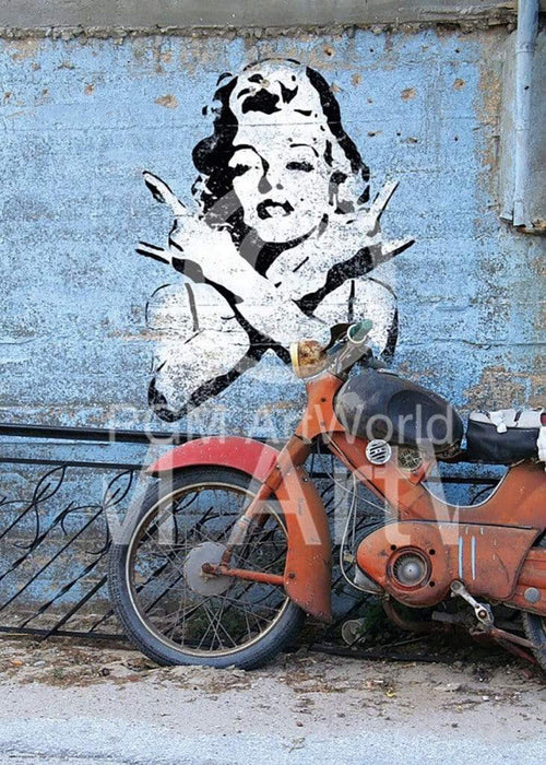 Edition Street Street Style Art Print 50x70cm | Yourdecoration.com