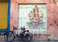 Edition Street Ganesha Art Print 50x70cm | Yourdecoration.com
