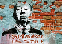 Edition Street Self Plagiarism is style Art Print 50x70cm | Yourdecoration.com