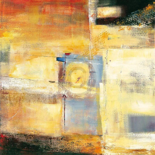 Bea Danckaert Colorfield I Art Print 98x98cm | Yourdecoration.com