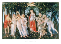 Sandro Botticelli Primavera Art Print 70x50cm | Yourdecoration.com
