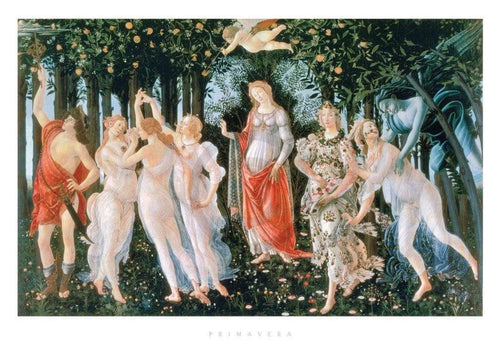 Sandro Botticelli Primavera Art Print 70x50cm | Yourdecoration.com