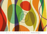 Barry Osbourn Positive Engergy 1 Art Print 91x66cm | Yourdecoration.com