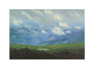 Caspar David Friedrich Ziehende Wolken Art Print 40x30cm | Yourdecoration.com