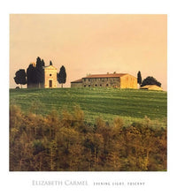 Elisabeth Carmel Evening Light, Tuscany Art Print 45x50cm | Yourdecoration.com