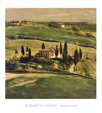Elisabeth Carmel Tuscan Villa Art Print 45x50cm | Yourdecoration.com