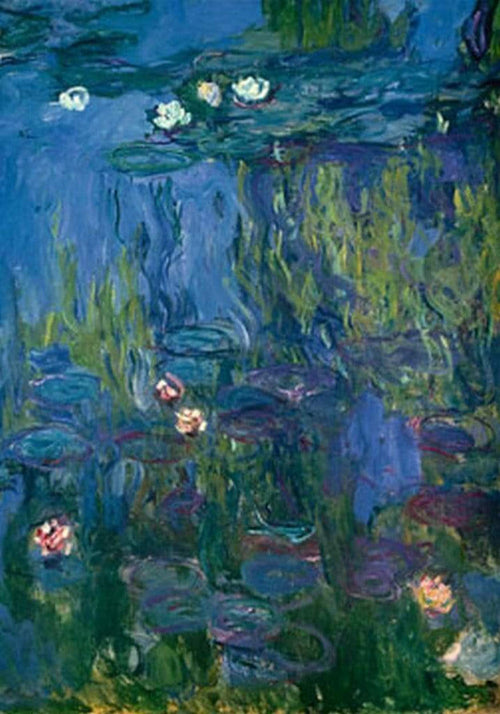Claude Monet Nympheas Art Print 70x100cm | Yourdecoration.com