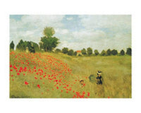 Claude Monet Papaveri Art Print 70x50cm | Yourdecoration.com
