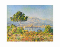 Claude Monet Antibes, 1888 Art Print 71x56cm | Yourdecoration.com
