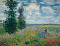 Claude Monet Les Coquelicots Art Print 90x70cm | Yourdecoration.com