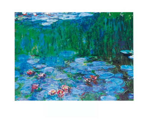 Claude Monet NymphÃ©as Art Print 30x24cm | Yourdecoration.com