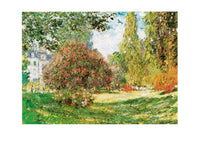 Claude Monet Il Parco Monceau Art Print 80x60cm | Yourdecoration.com