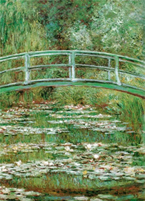 Claude Monet Lo stagno delle ninfee Art Print 60x80cm | Yourdecoration.com