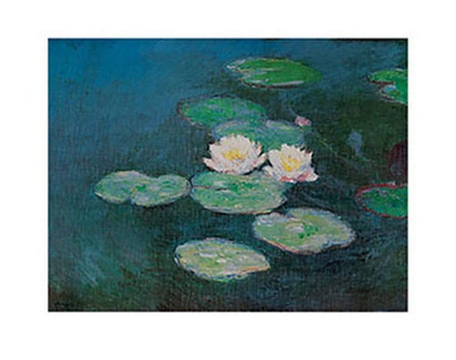 Claude Monet Seerosen Art Print 71x56cm | Yourdecoration.com