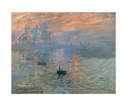Claude Monet Impression (Sonnenaufgang) Art Print 80x60cm | Yourdecoration.com