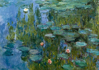 Claude Monet Seerosen Art Print 29.7x21cm | Yourdecoration.com