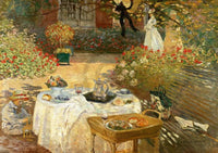 Claude Monet Le DÃ©jeuner Art Print 29.7x21cm | Yourdecoration.com