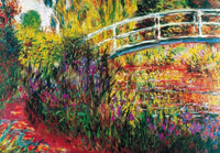 Claude Monet Le Pont Japonais Art Print 100x70cm | Yourdecoration.com