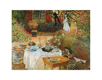 Claude Monet Le dÃ¨jeuner Art Print 70x50cm | Yourdecoration.com