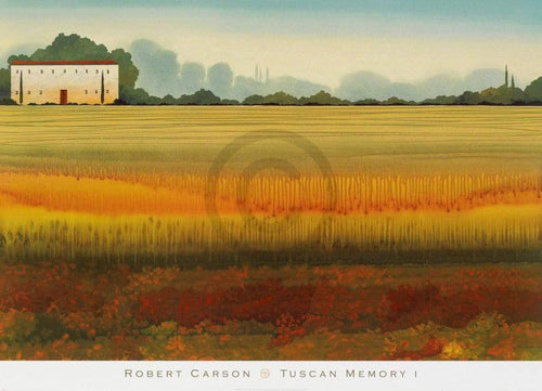 Robert Carson Tuscan Memory I Art Print 91x66cm | Yourdecoration.com