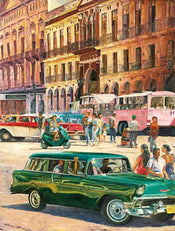 Christian Sommer Camellion Art Print 90x12cm | Yourdecoration.com