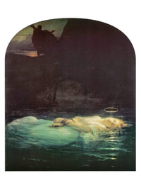 Hippolyte Paul Delaroche The Young Martyr 1855 Art Print 60x80cm | Yourdecoration.com
