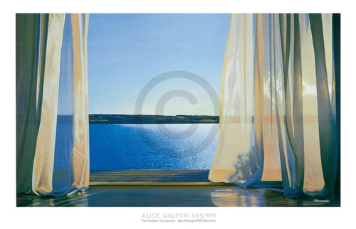 Alice Dalton Brown Long Golden Day Art Print 102x66cm | Yourdecoration.com