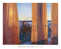 Alice Dalton Brown Evening Interplay, 2000 Art Print 112x89cm | Yourdecoration.com